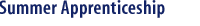Apprenticeship